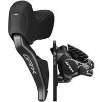 Frein à disque Shimano GRX DI2 ST-RX825+BR-RX820,L,2f,V,Kit J D,SMMAF140/160DD 160,plat,RESINE Ice-T,1000mm BH90-JK-SSR noir,avec pin,1.pays taille – aktuelle Variante