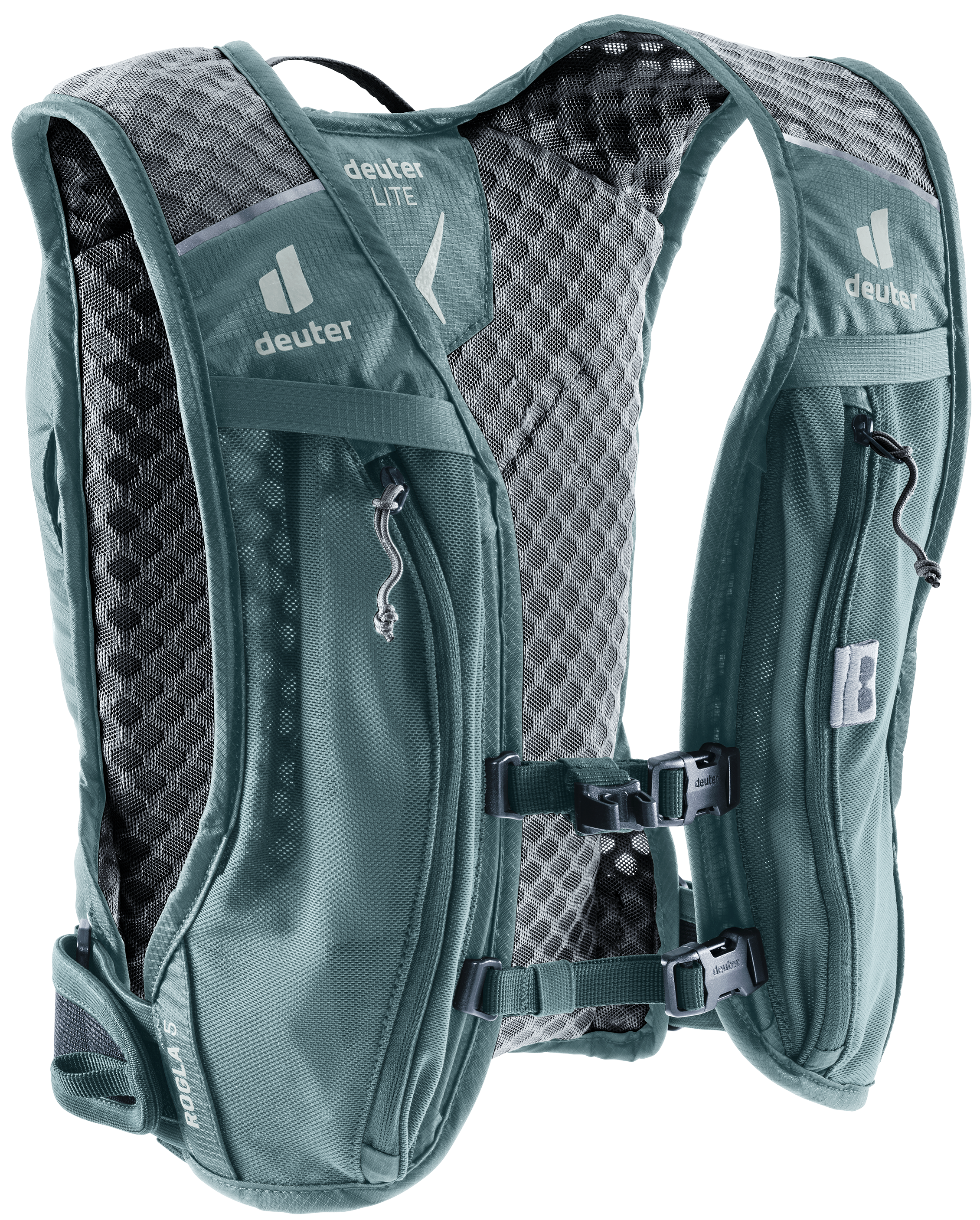 deuter Rogla 5 sac à dos vélo graphite-shale