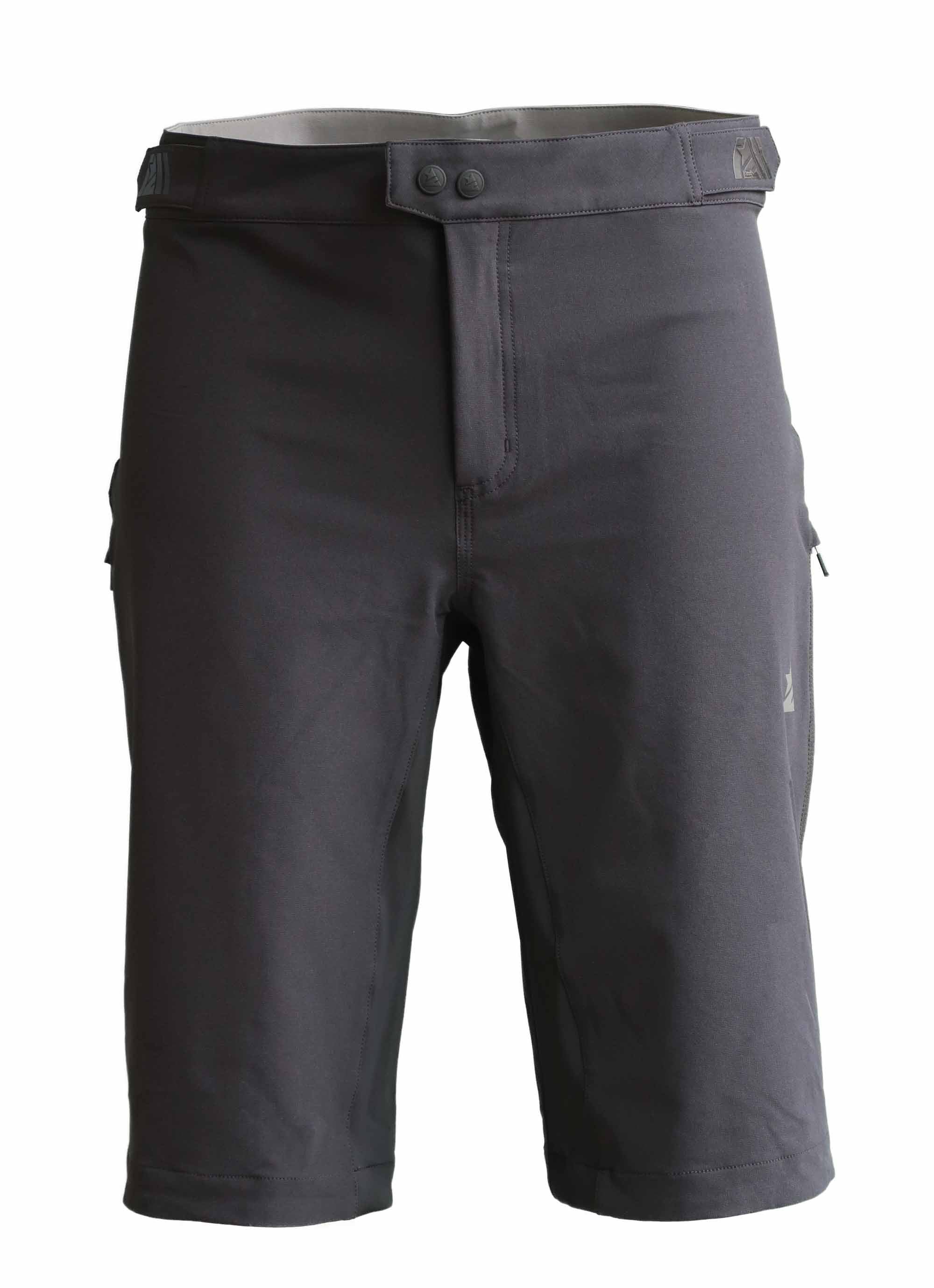 Zimtstern Gravelz Shorts Homme Pirate Black/Pirate Black