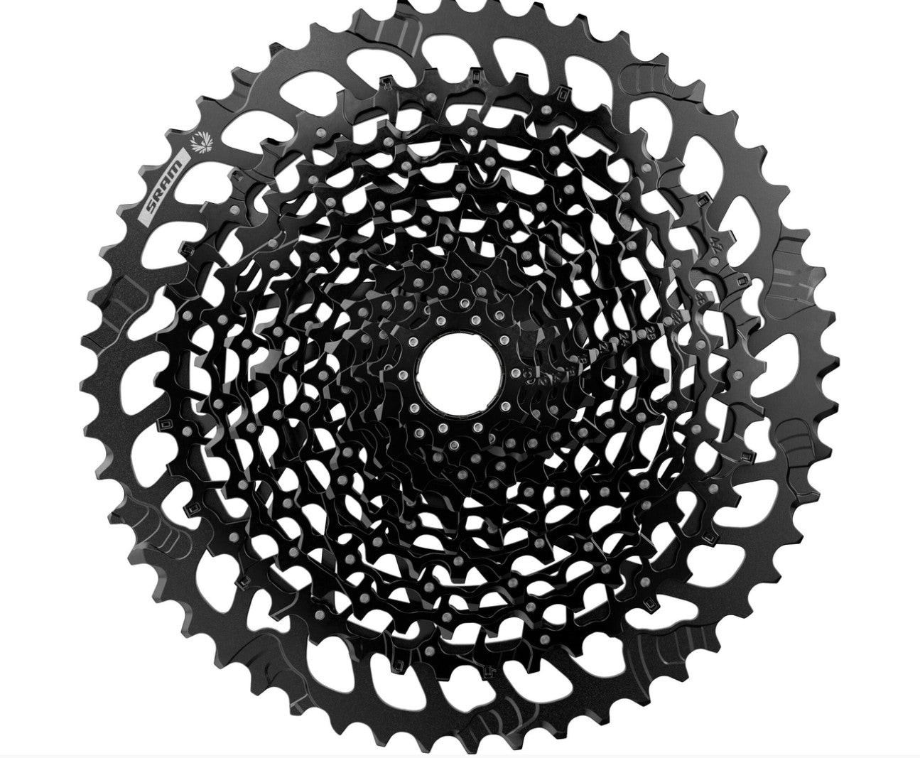 SRAM XG-1275 cassette 12 vitesses 10-52 dents SRAM XD noir