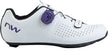 Northwave Storm Carbon Wmn Chaussures de vélo Blanc/Violet foncé