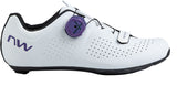 Northwave Storm Carbon Wmn Chaussures de vélo Blanc/Violet foncé
