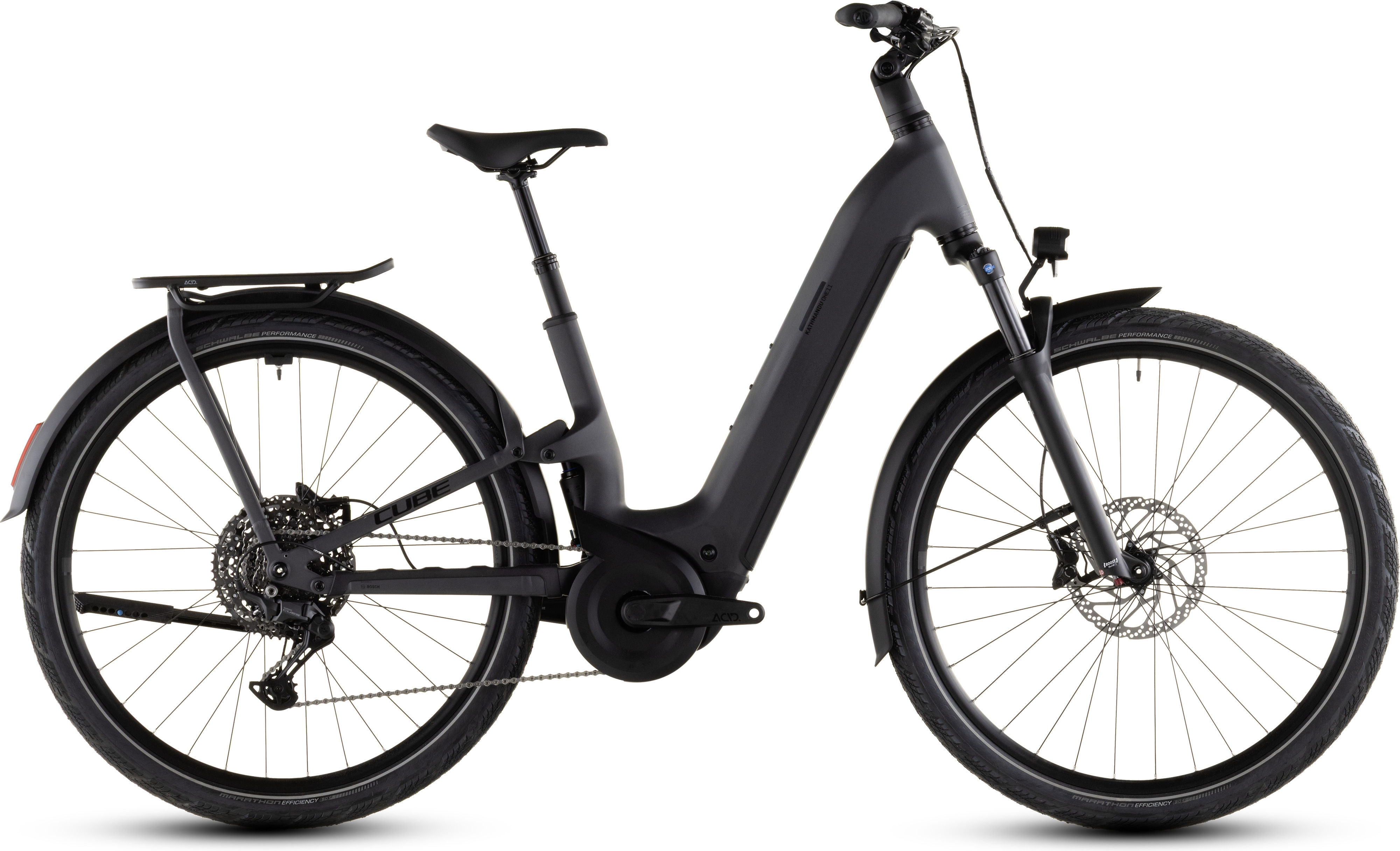 Cube Kathmandu Hybrid ONE11 HPC Pro 800 Easy Entry gris ardoise´n´noir (2026)