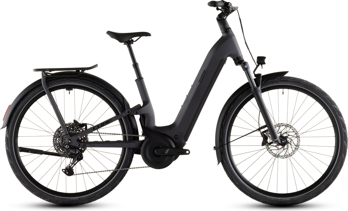 Cube Kathmandu Hybrid ONE11 HPC Pro 800 Easy Entry gris ardoise´n´noir (2026)