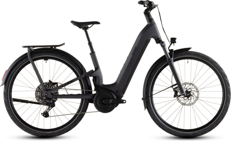 Cube Kathmandu Hybrid ONE11 HPC Pro 800 Easy Entry gris ardoise´n´noir (2026)