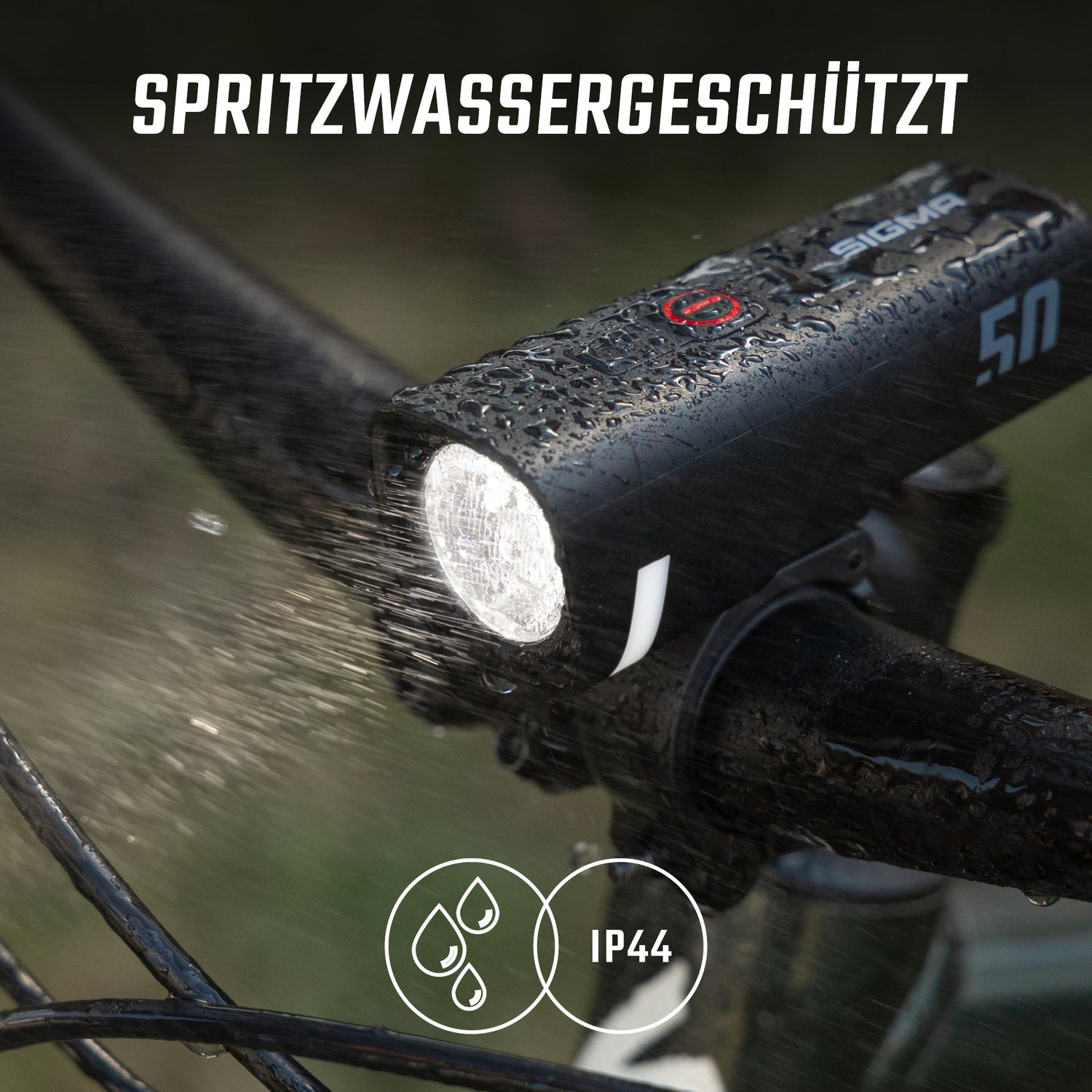 Sigma Aura 50 Éclairage avant