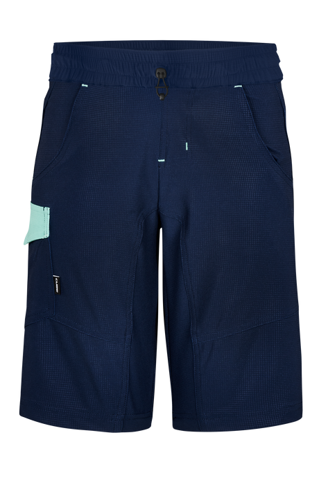 Short baggy CUBE TEAMLINE ROOKIE bleu menthe