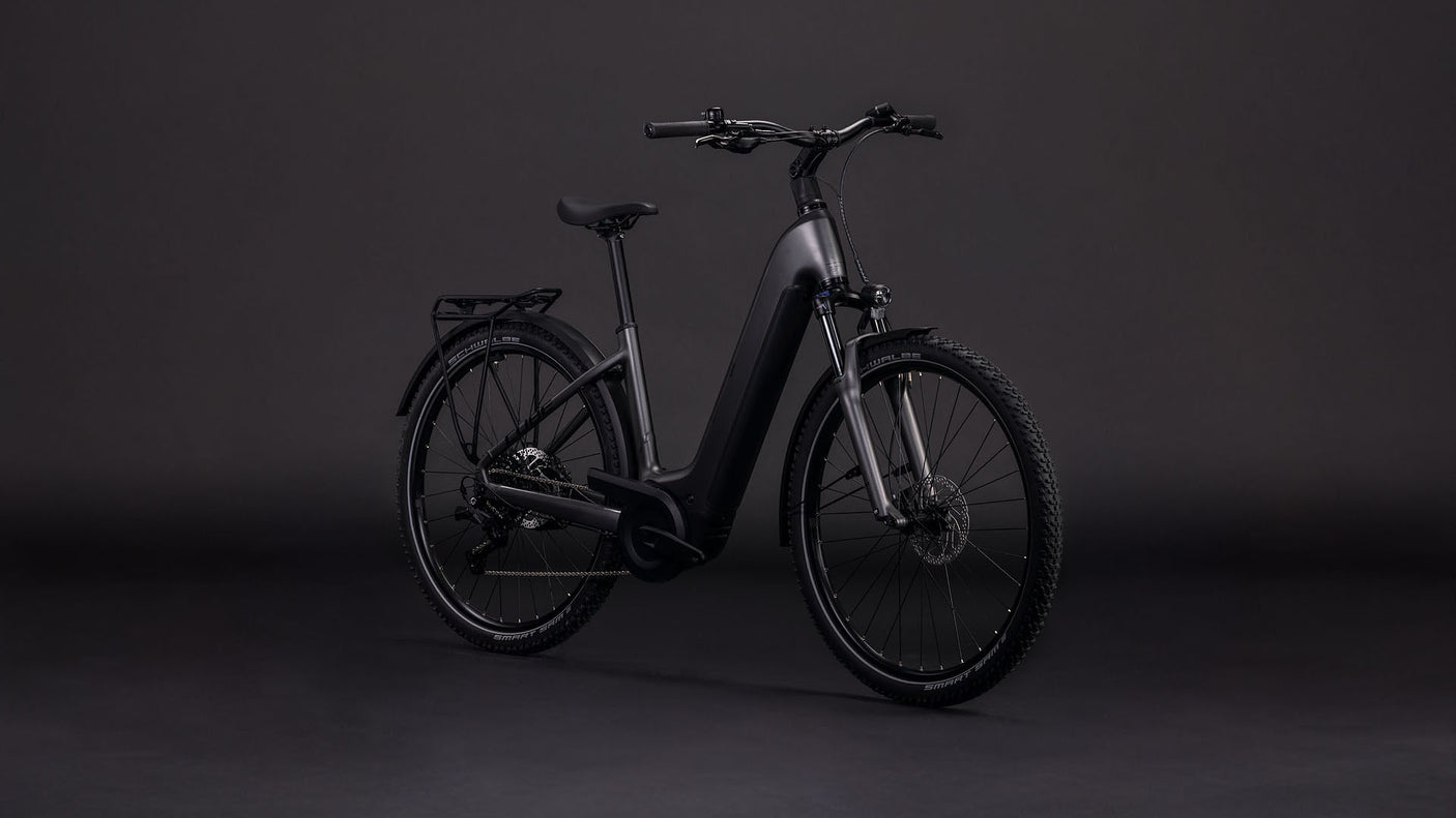 Cube Nuride Hybrid Performance 600 Easy Entry gris ardoise´n´black (2026)