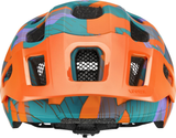 uvex React Jr. Casque enfant Papaye Camo Mat