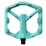 Crankbrothers Stamp 0 Large plateforme-pédale turquoise