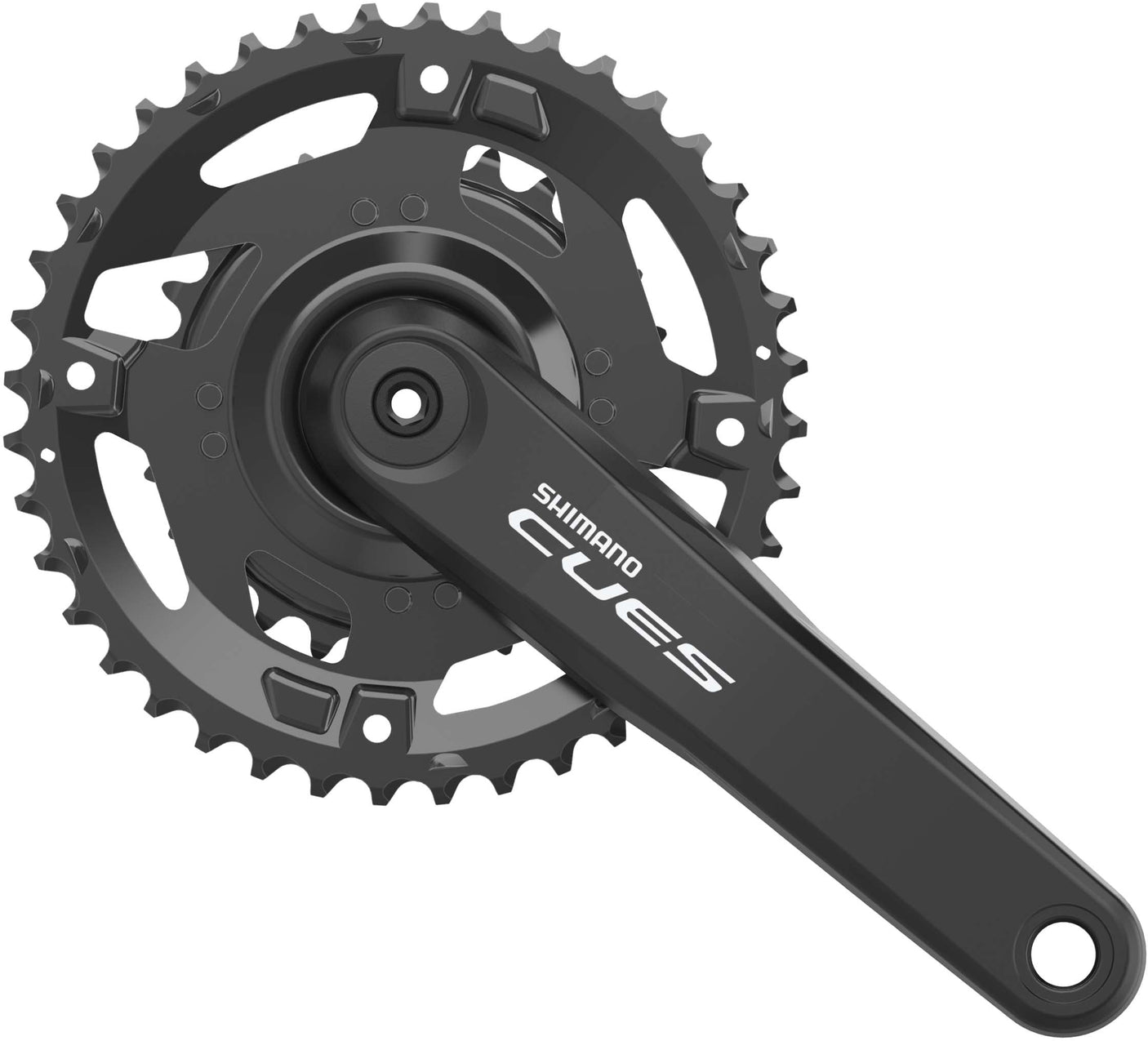 Pédalier Shimano Cues FC-U4000-2 9/10/11 vitesses 40-26T