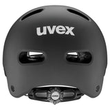 uvex Kid 4 Casque enfant Noir mat