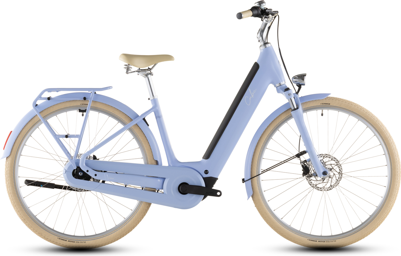 Cube Aruba Hybrid 600 Easy Entry blueblossom´n´crème (2026)