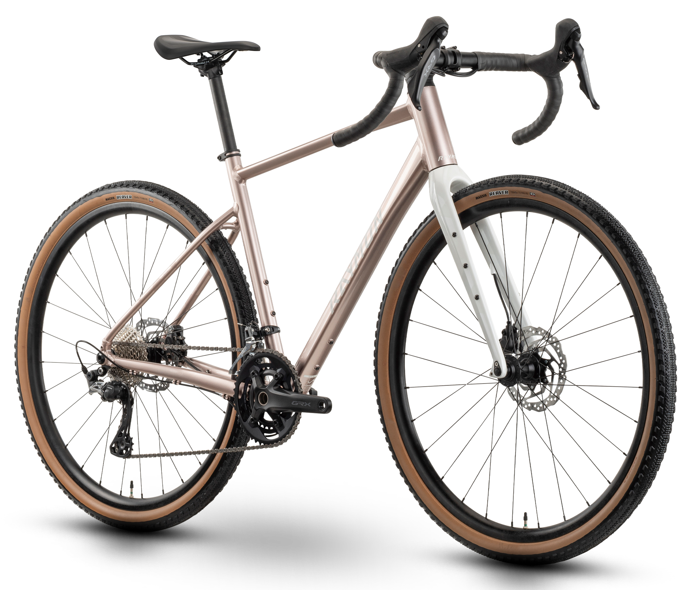 Raymon Territ Pro mauve pâle/blanc sel