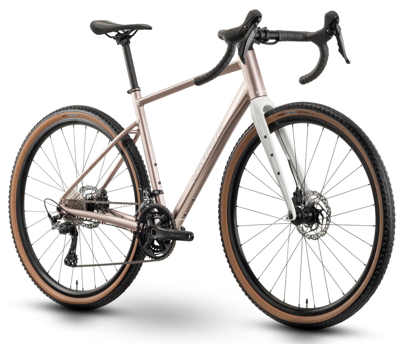 Raymon Territ Pro mauve pâle/blanc sel