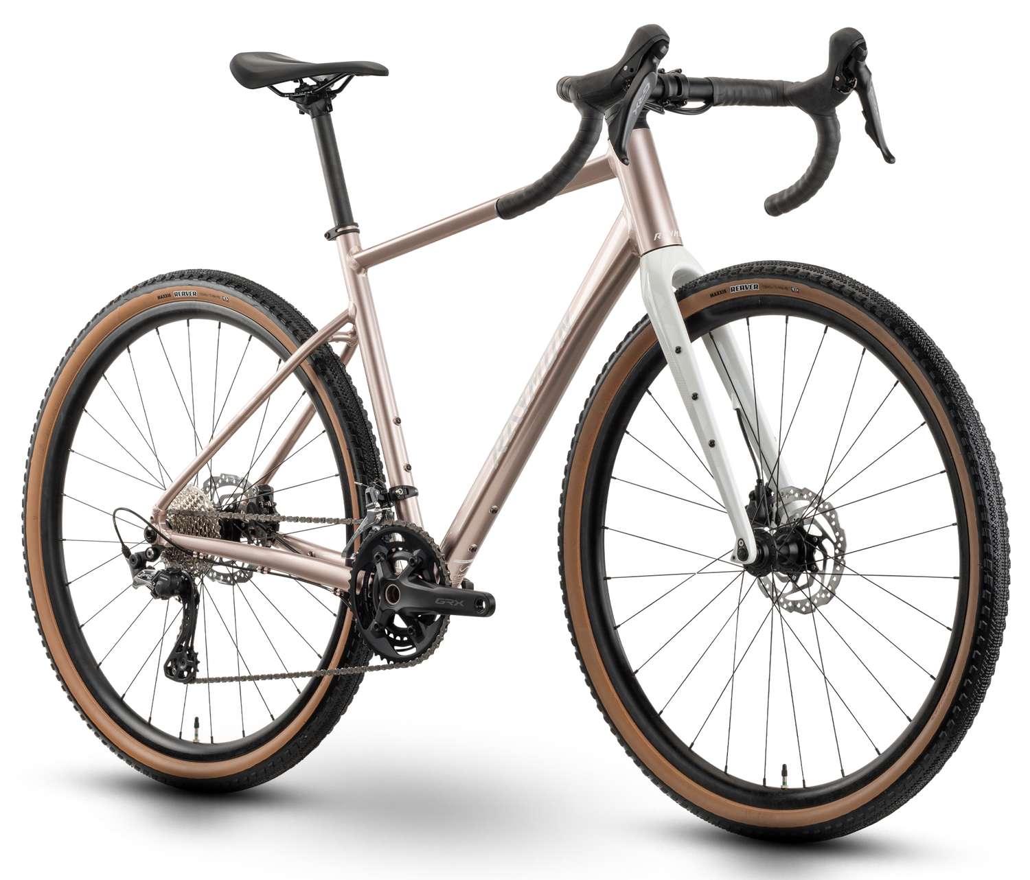 Raymon Territ Pro mauve pâle/blanc sel