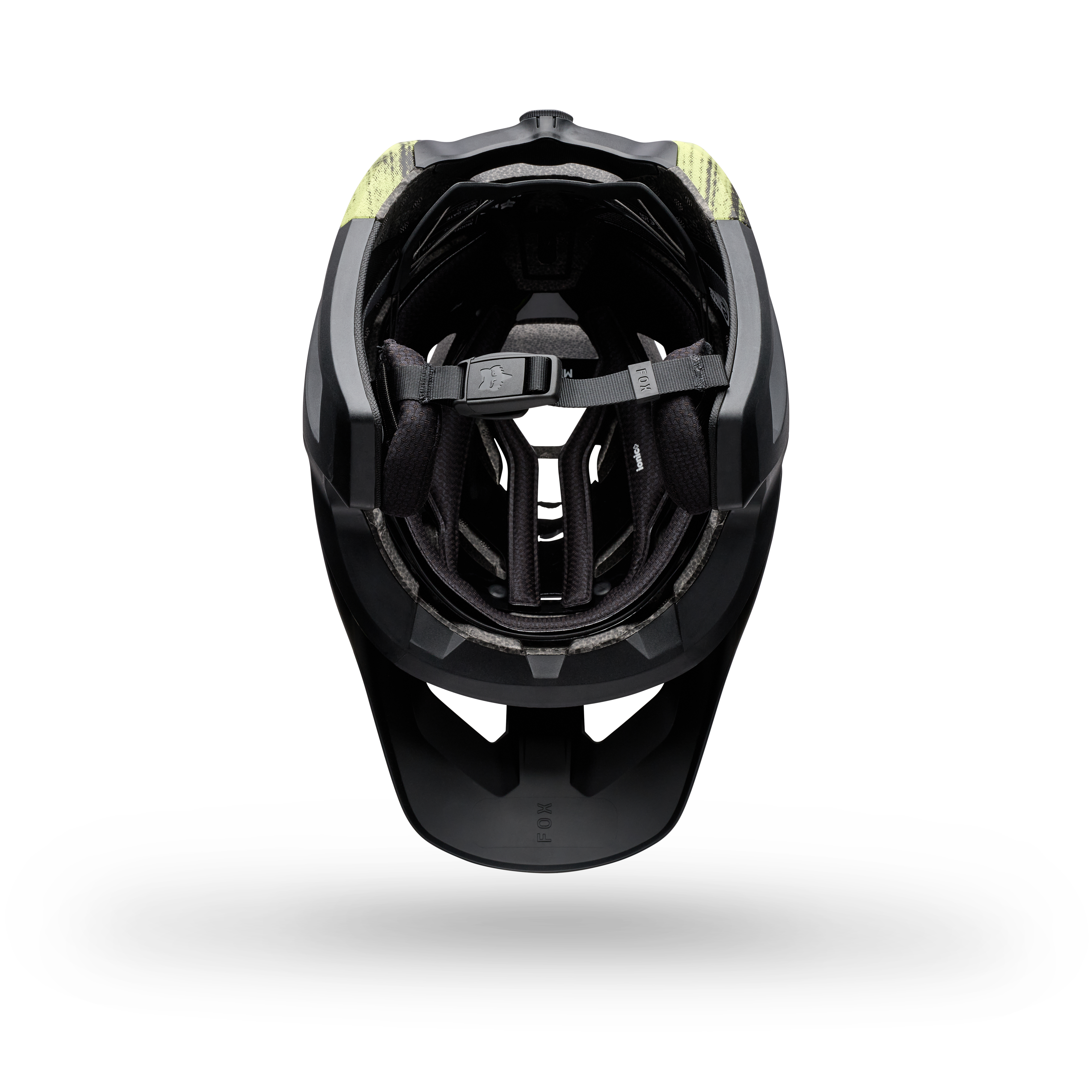 Casque VTT Fox Dropframe Pro Flow Noir