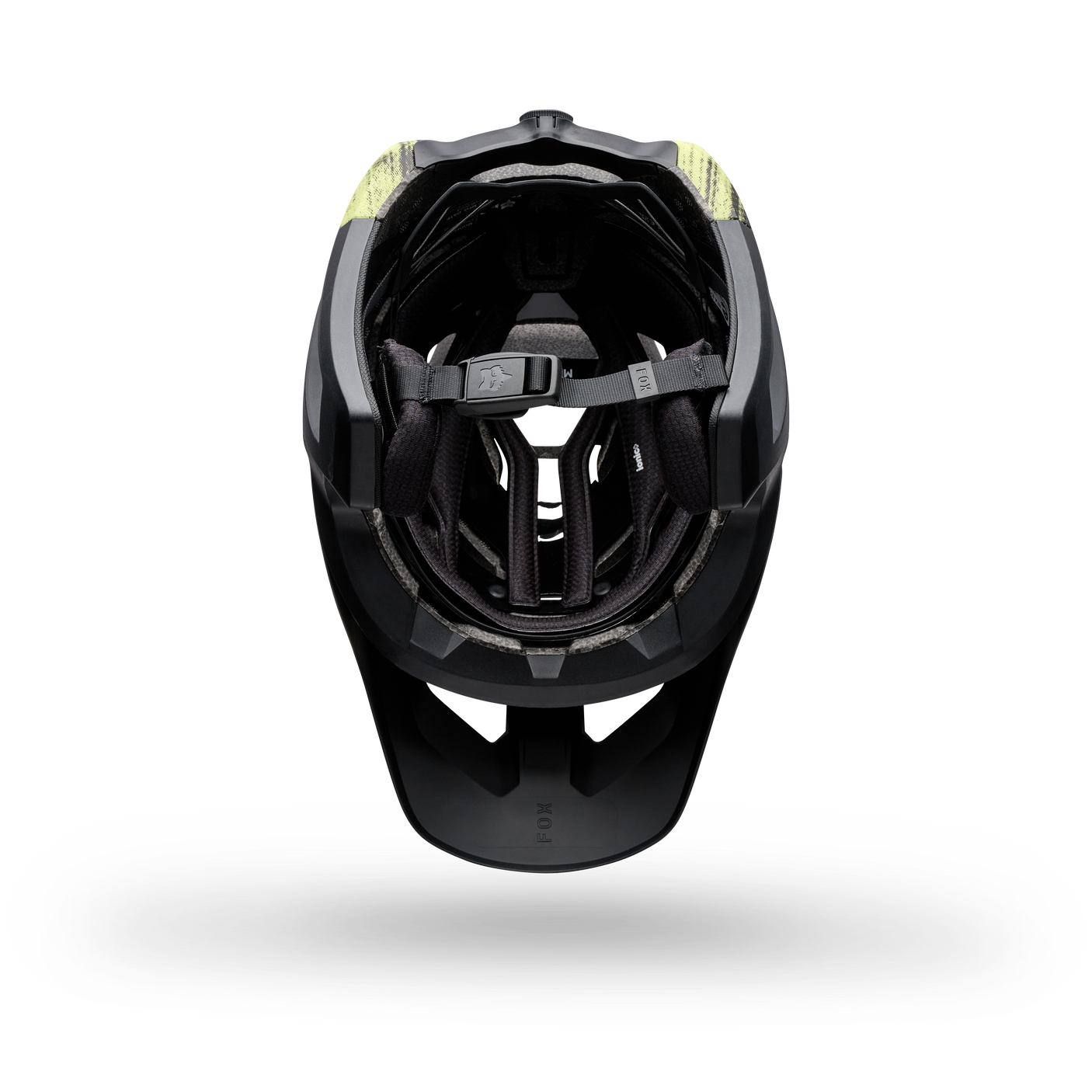 Casque VTT Fox Dropframe Pro Flow Noir