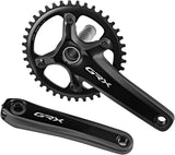 Shimano GRX FC-RX810 Jeu de manivelles 1x11 40 dents noir