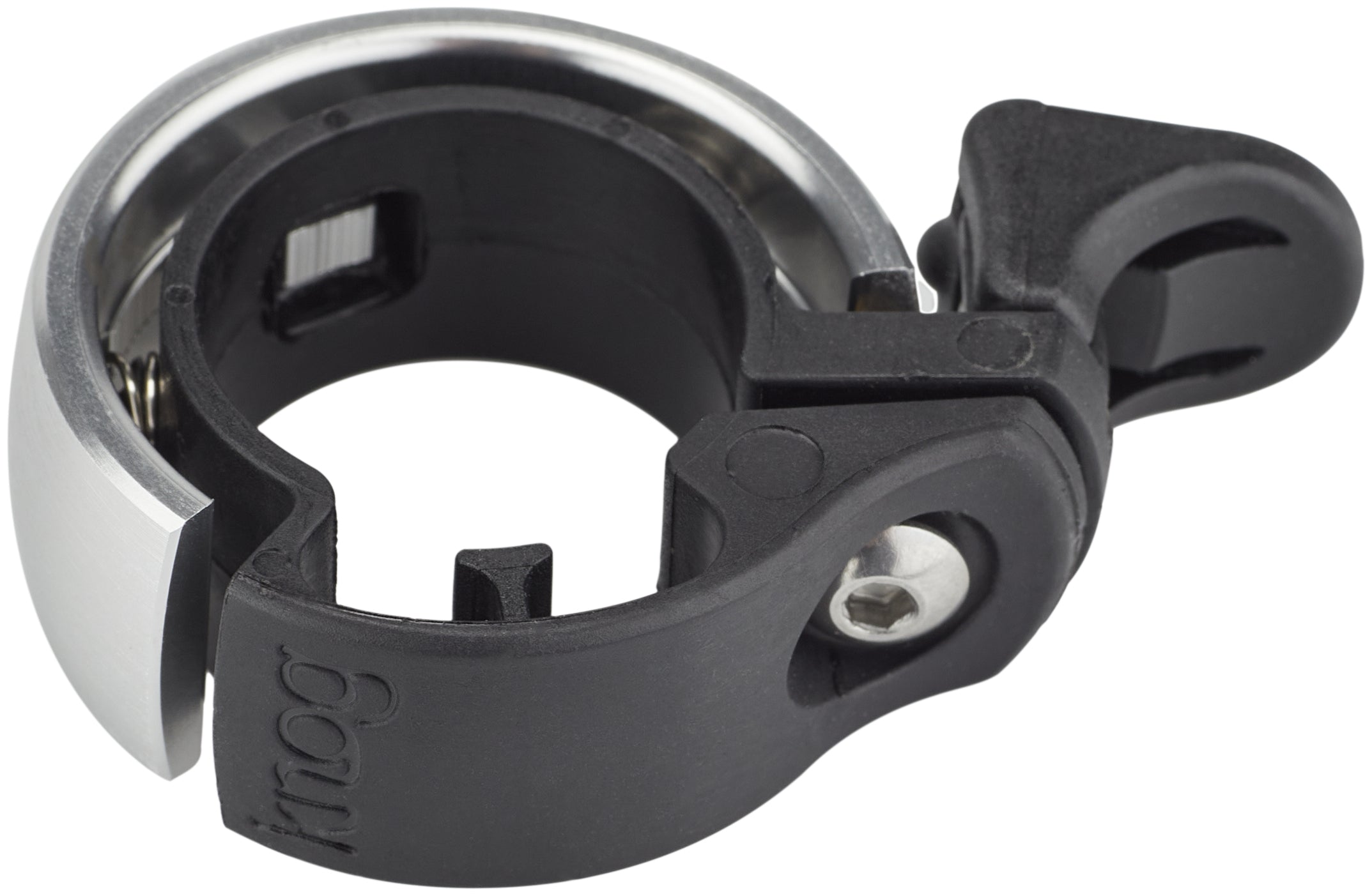 Knog Oi Classic sonnette de vélo silver