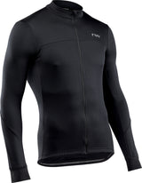 Northwave Force 2 Maillot ML Zip intégral Noir