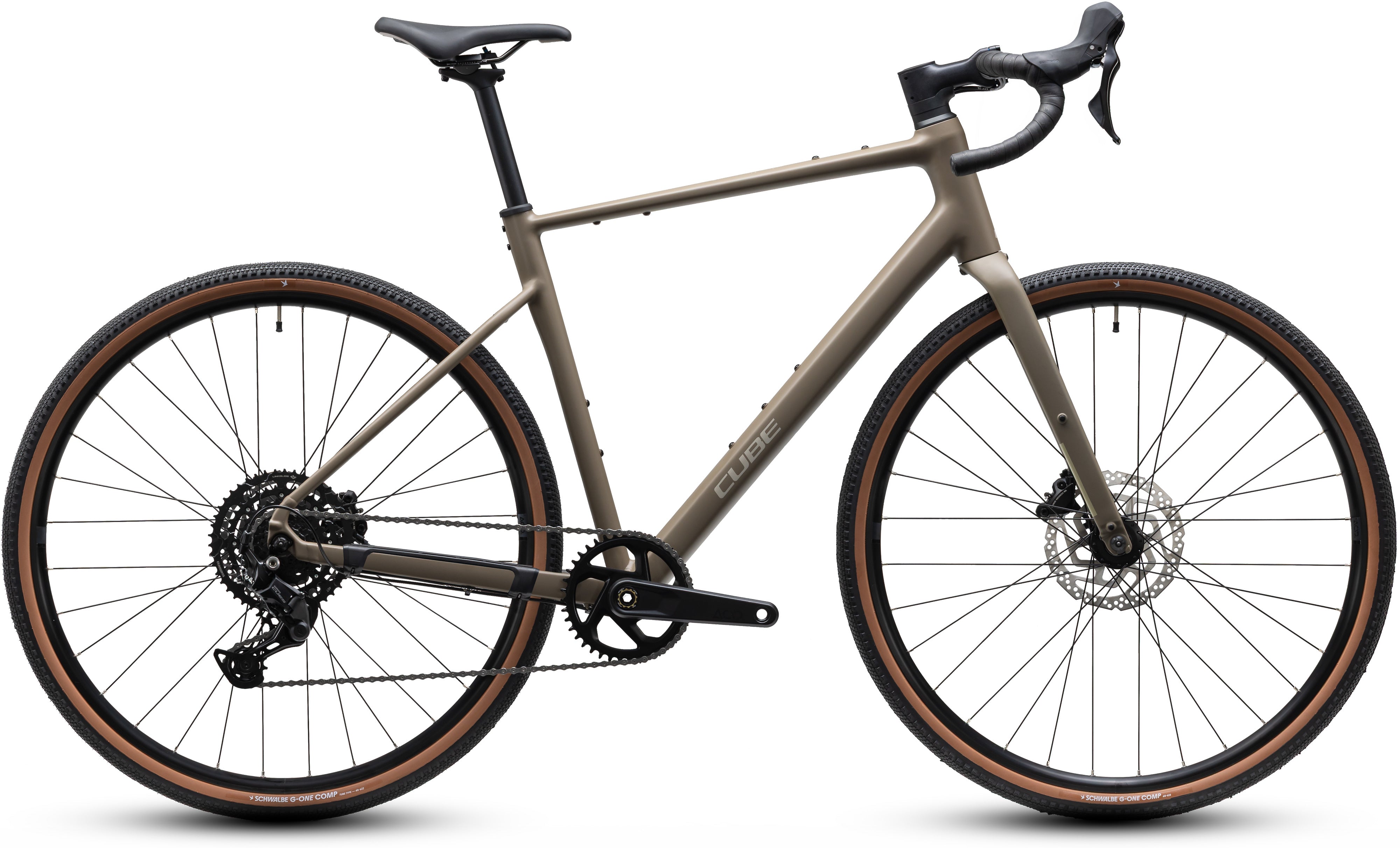 Cube Nuroad ONE wood´n´grey (2027)
