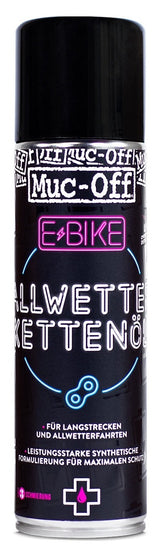 Muc-Off Huile de chaîne toutes conditions pour VAE 250ml