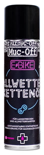Muc-Off Huile de chaîne toutes conditions pour VAE 250ml