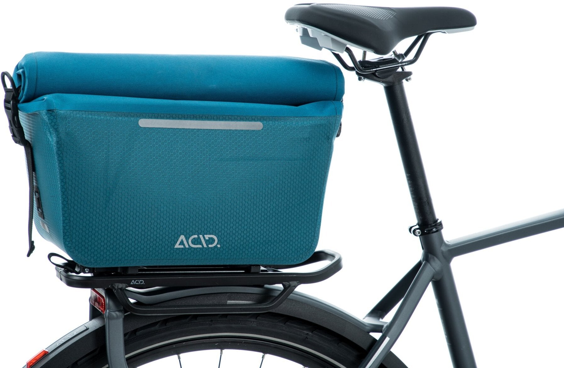 ACID Sacoche de porte-bagages PRO 14 RILink dark blue´n´black