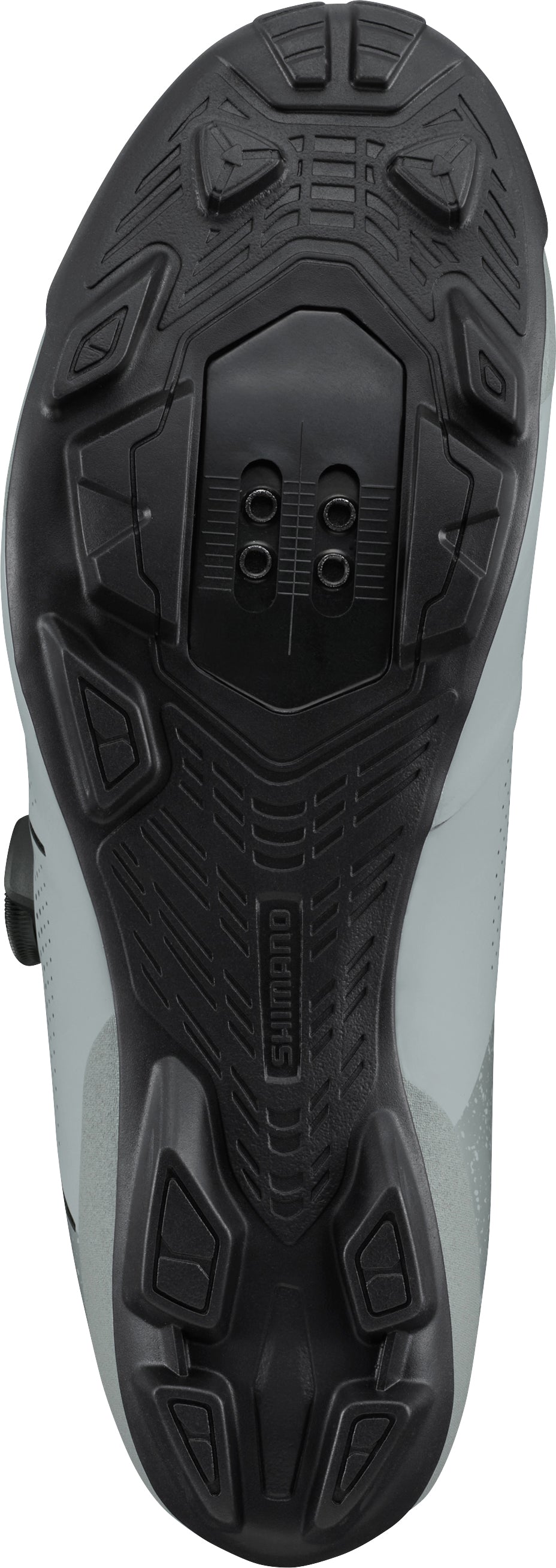 Shimano XC302 chaussures VTT gris glacé