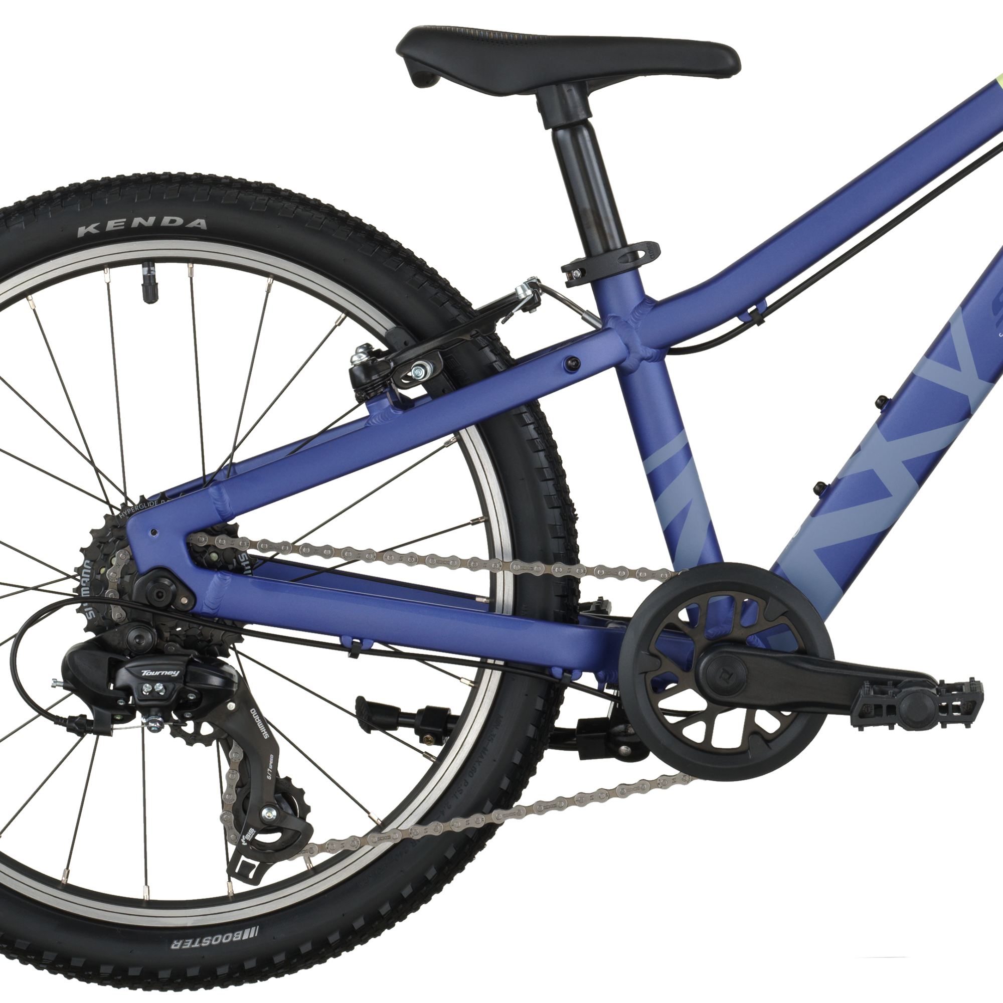Scott Contrail 200 bleu indigo