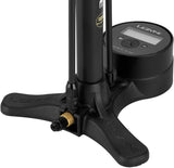 Pompe à pied Lezyne Gravel Digital Drive noir