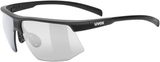 uvex Aerios V Lunettes de vélo Noir Mat / Fumé