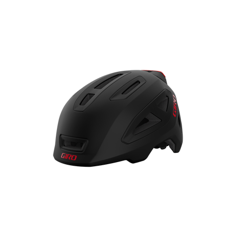 Giro Scamp II Helm matte black/red