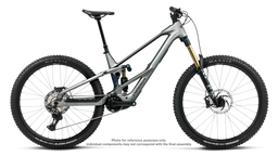 Orbea WILD LT H10 MULLET Titan Grey - Noctiluca C View (Mat)