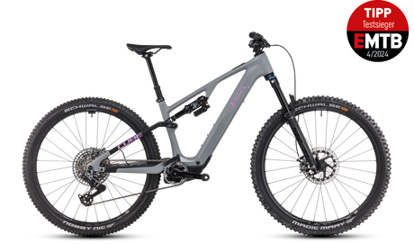 Cube AMS Hybrid ONE44 C:68X TM 400X 29 swampgrey´n´purple reflex (2025)
