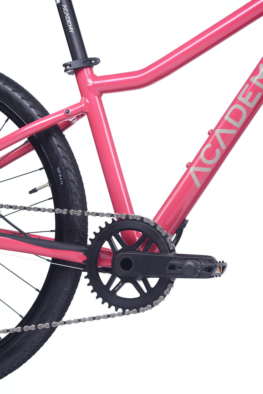 ACADEMY S-grade Gravel 7 27.5" Grenat (2025)