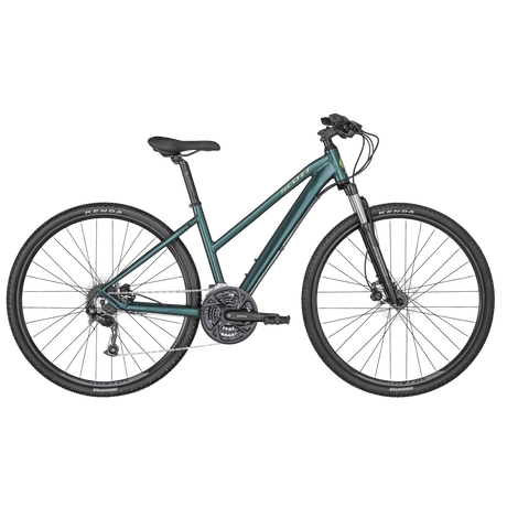 Scott Sub Cross 40 Lady Deep Teal Vert (2024)