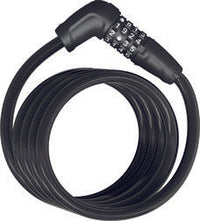 ABUS Numero 5510C câble antivol spiralé 180cm noir – aktuelle Variante