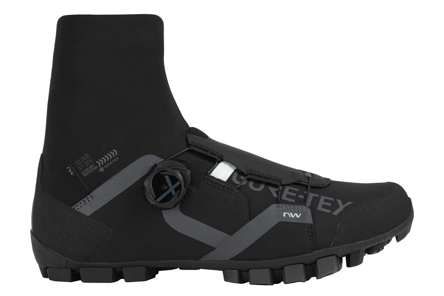 Northwave Celsius XT GTX Noir/Gris Foncé