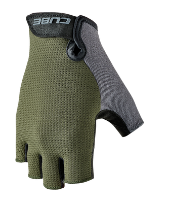Cube Gants CMPT Comfort courts doigts TM reed green
