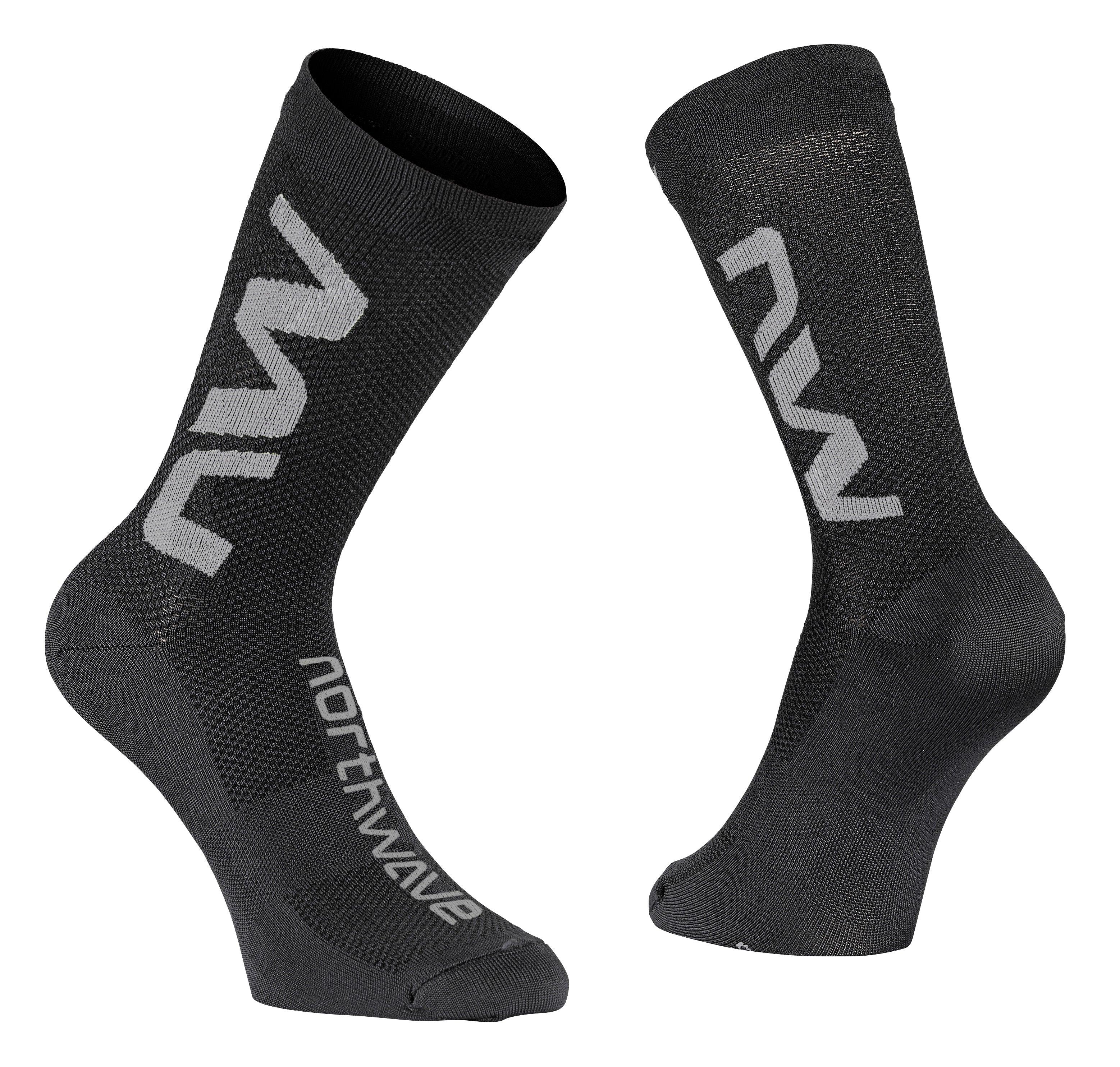Northwave Extreme Air Chaussette Noir/Gris