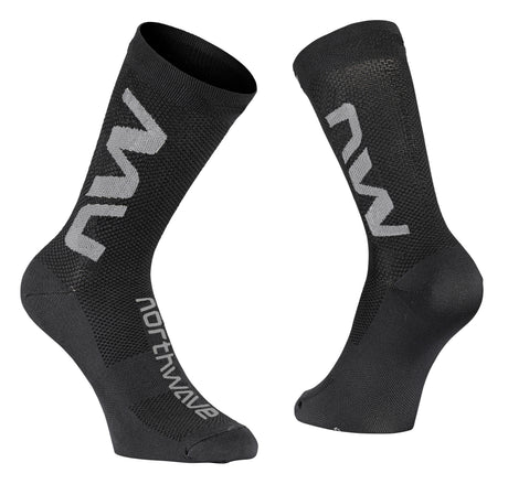 Northwave Extreme Air Chaussette Noir/Gris