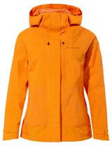 VAUDE Veste de pluie Comyou pour femme orange