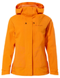 VAUDE Veste de pluie Comyou pour femme orange