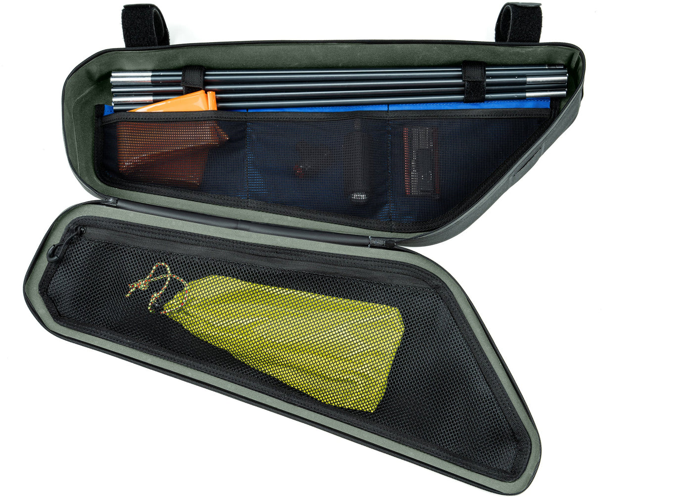 ACID Sacoche de cadre PACK PRO 4 vert