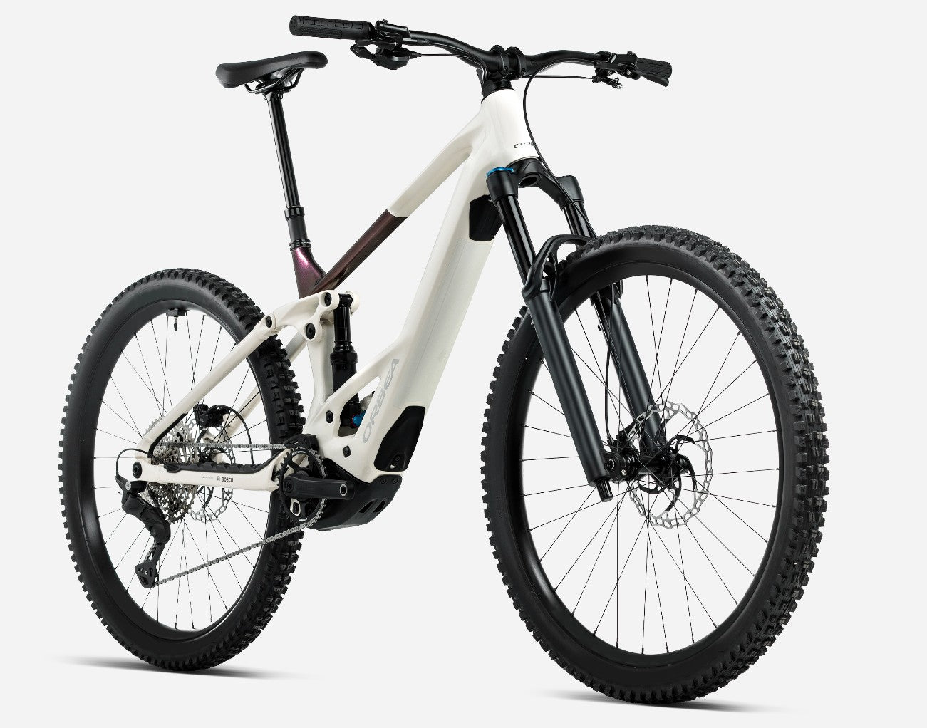 Orbea WILD TR H20 Blanc Crème - Sunset (Brillant)