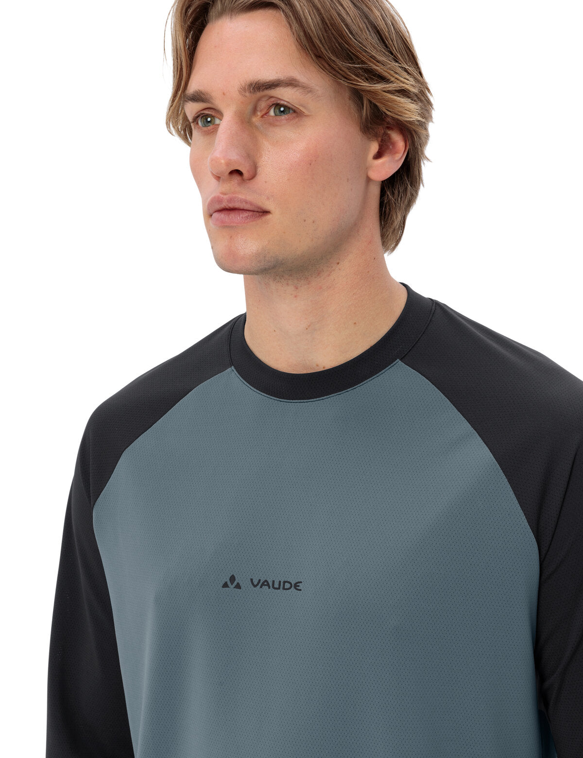 VAUDE Loamer LS Shirt homme gris