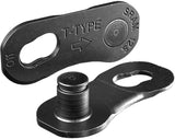 SRAM Power Lock T-Type attache rapide de chaîne 12 vitesses 4 pièces noir