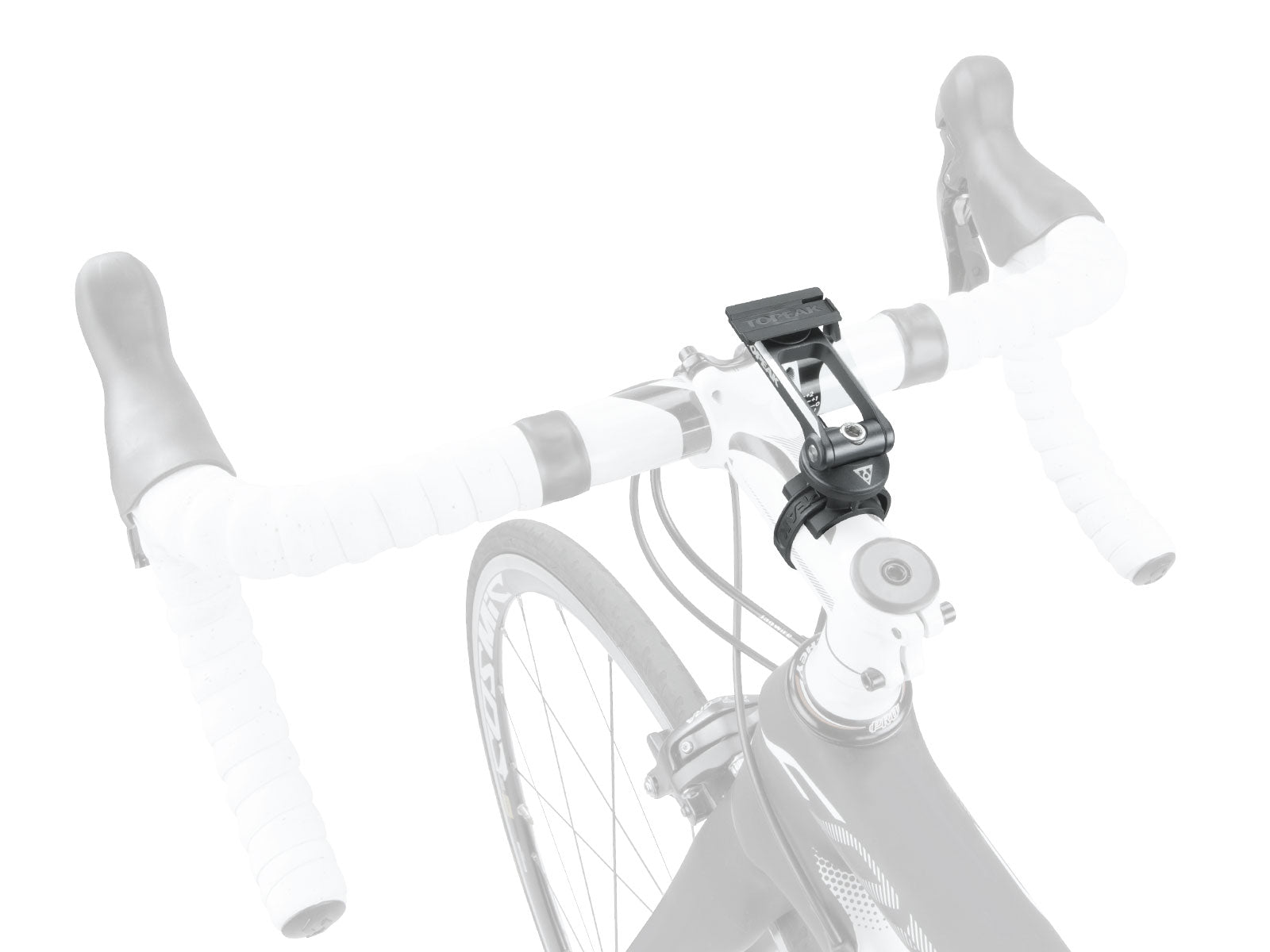 Topeak RIDECASE MOUNT pour bouchon Ahead 1 1/8